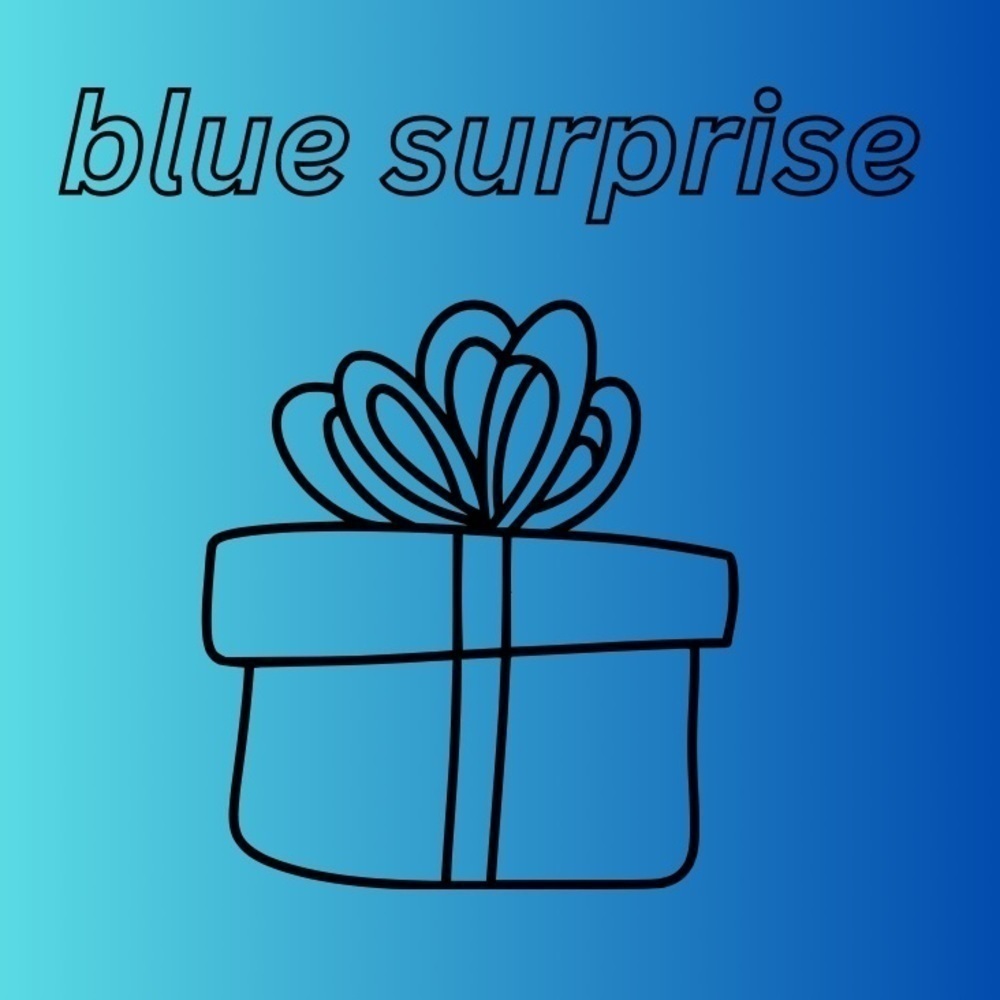 Blue surprise jewellery lot